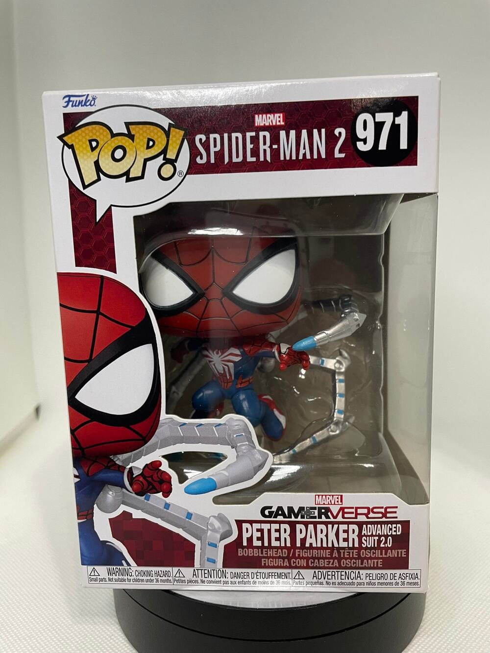 Funko Pop - Gamerverse - Peter Parker Advanced Suit 2.0 971